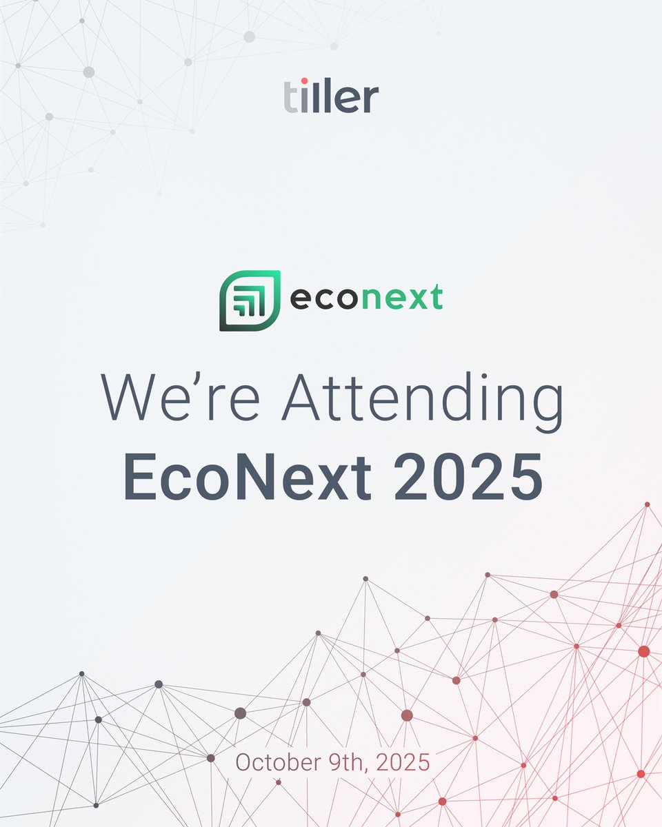 Tiller Engineering tweet media