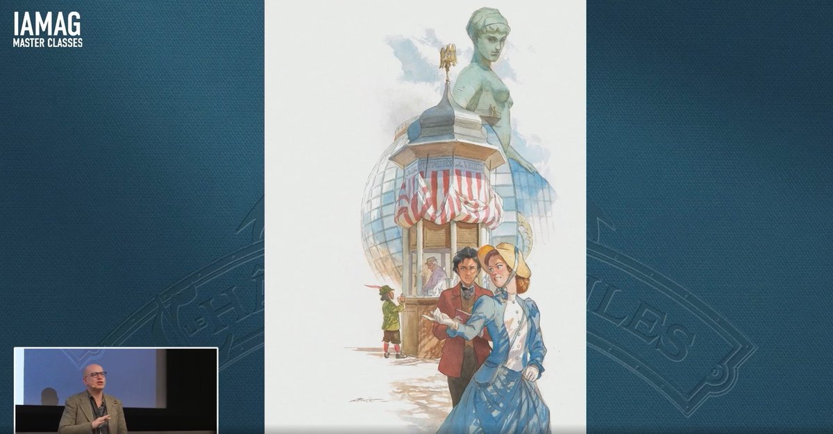 Breaking Down Alex Alice Creative Process with this exclusive Master Class ; itsartm.ag/iamagmastercla…