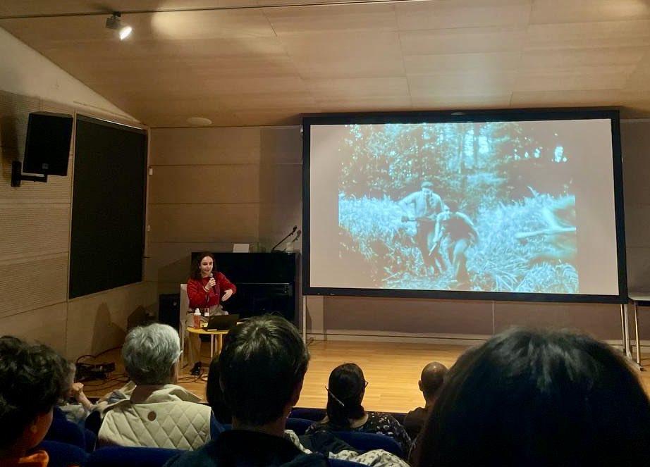 @claire_fng représentait la Mission Libération lors d’une ciné-conférence sur les regards amateurs de la Libération au Festival @waronscreen !

Ces films inédits permettent de redécouvrir cette période charnière à travers des expériences sensibles et intimes. <a href="/MIRALLESMP/">Patricia Miralles</a> <a href="/ecpa_d/">ECPAD</a>