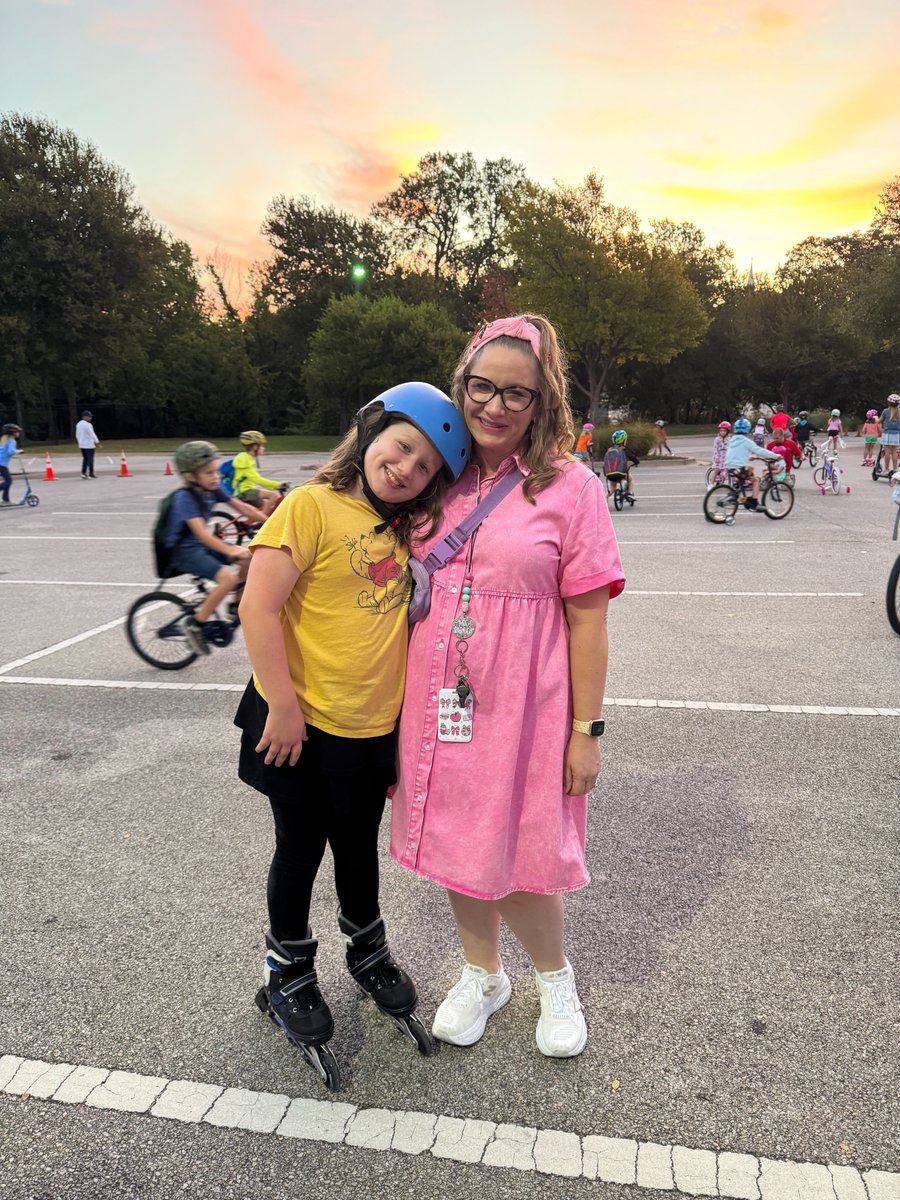 Today <a href="/canSTEM/">Cannon Cubs</a> participated in National Bike, Roll, or Walk to School Day and we had such a blast making healthy choices as we arrived to school in all kinds of stlye! 🚲🛼🛹🚶🏼‍♀️‍➡️<a href="/walkrollschool/">Walk, Bike & Roll to School</a> #BeCannonProud #KinderCubs #CanKinder #WeAreGCISD