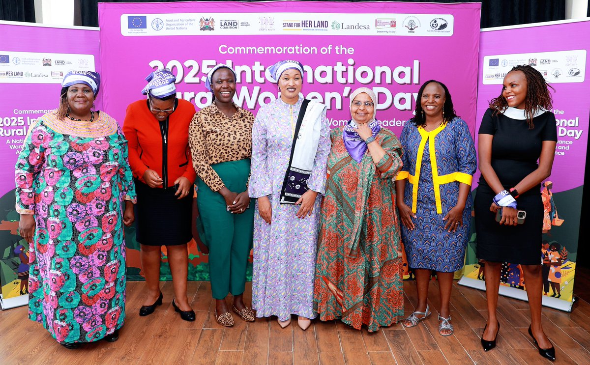 This morning, I was honoured to preside as chief guest at the 2025 International Rural Women's Day commemoration. I celebrated the extraordinary resilience and leadership of rural women, whose efforts are fundamental to our communities. I reiterated that achieving fairness and