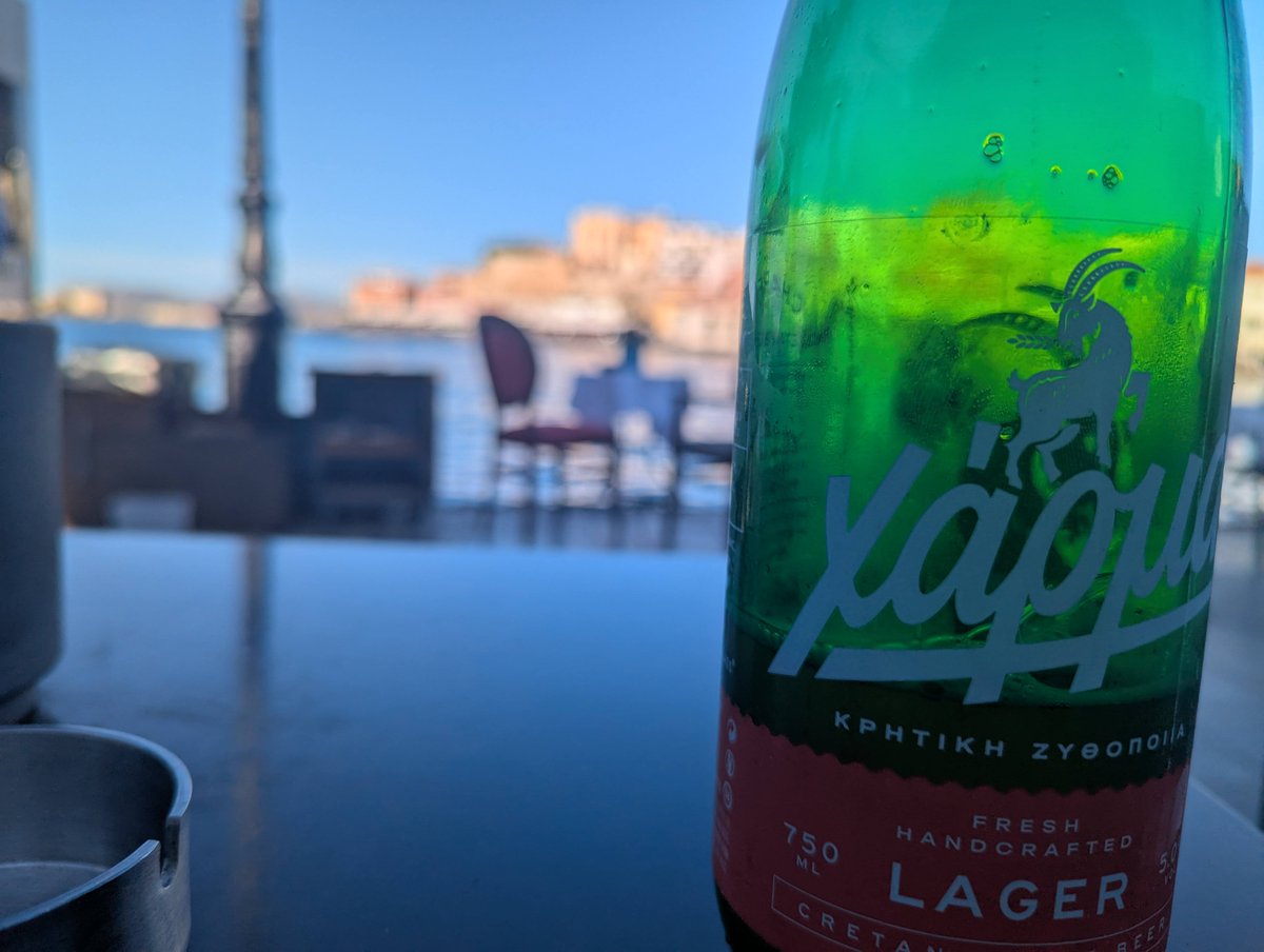 rethymno's tweet photo. LAGER https://t.co/ybA9jA95wM