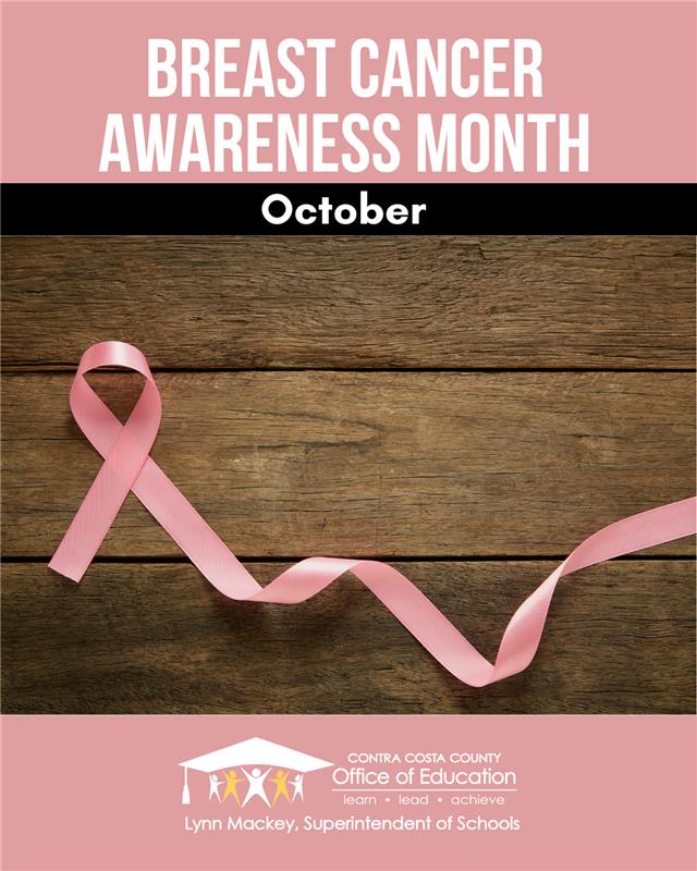 CoCoSchools's tweet image. 🎗 October is Breast Cancer Awareness Month. We support Contra Costa County school employees affected by breast cancer. 💗🫶 Learn more: cancersupport.net. #BreastCancerAwareness #CCCOE #WeStandWithYou #SupportAndStrength