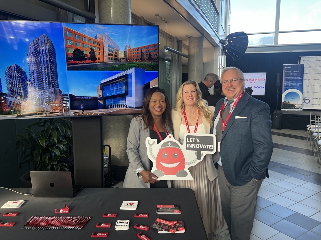 CENGNCanada's tweet image. CENGN officially launched its Smart Building Living Labs with an incredible kickoff event at Place Innovation in Montreal! Startups and scaleups can now test their innovative solutions at:
📍 Place Innovation
📍 The Bay Club
📍 St. Laurent Shopping Centre