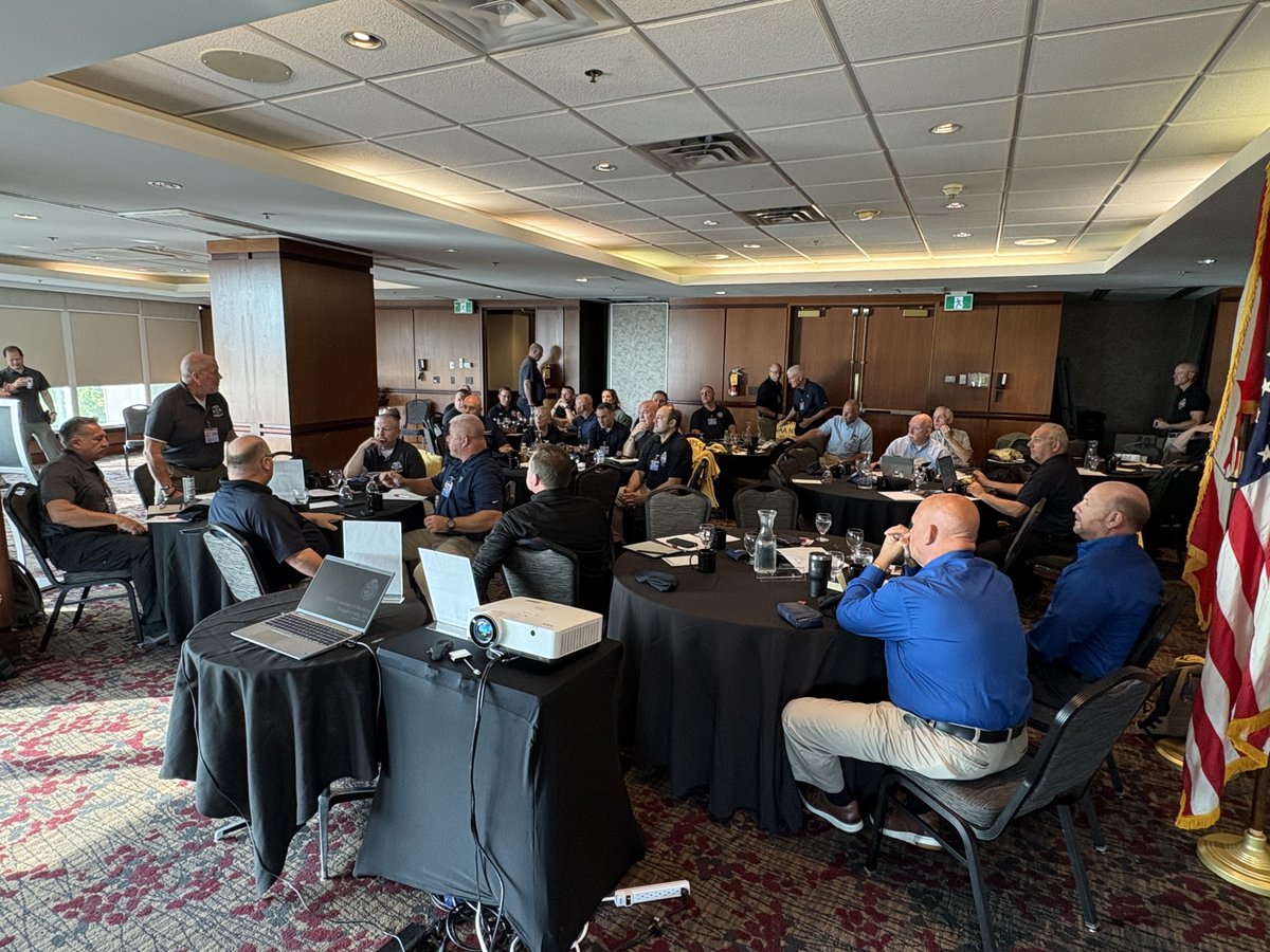 Big thanks to the @fbinaacanam for hosting an awesome Section IV meeting in Niagara Falls, Canada! Great networking and collaboration with Section IV leaders. We're already looking forward to coming back for the 2026 NATC! #NATC2026 #SectionIV #FBINAA