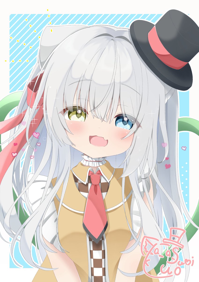 pokapoka_arrow's tweet image. #見た人も無言で銀髪or白髪をあげる