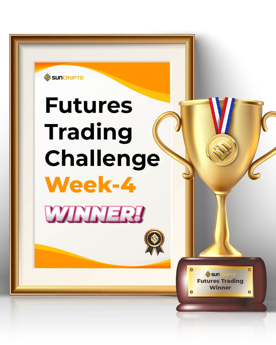 🎉WEEK 4 WINNERS: THE ULTIMATE CHAMPIONS!! 🎉 A huge congratulations to all  who won the week 4 of futures trading challenge and grabbed a share of the  ₹25,000 prize pool 🔥💰 The