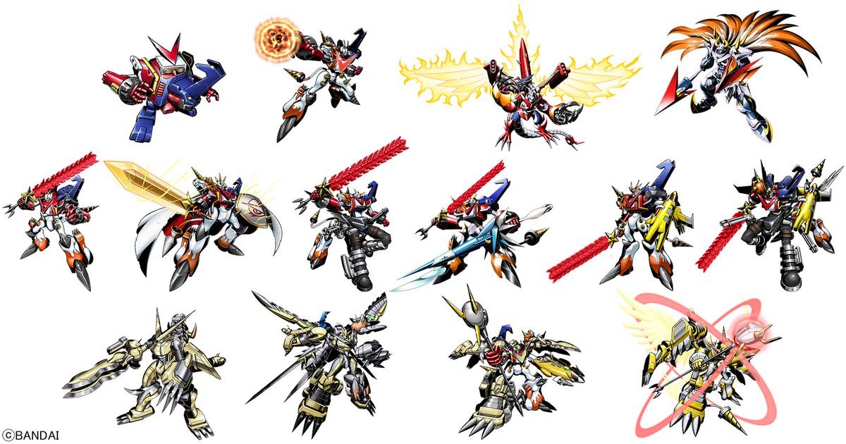 Wikimon_net's tweet image. DigiPoll 135: In celebration of Digimon Xros Wars&apos; 15th anniversary, which of Shoutmon&apos;s Digixroses (in the form Shoutmon ●●) is your favorite?

digimon.net/fun/vote/