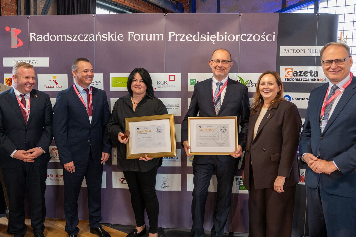 Łódzka Specjalna Strefa Ekonomiczna S.A. tweet media