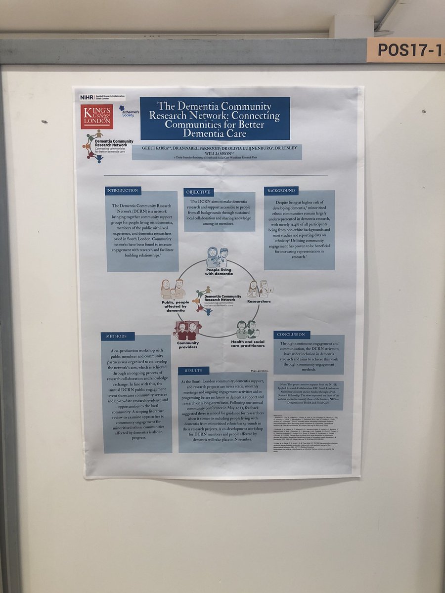 Dementia Community Research Network (DCRN) tweet media