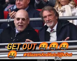 #GlazersOut
#GlazersSellManUtd
#GlazersFullSaleOnly
#GlazersAreVileVermin