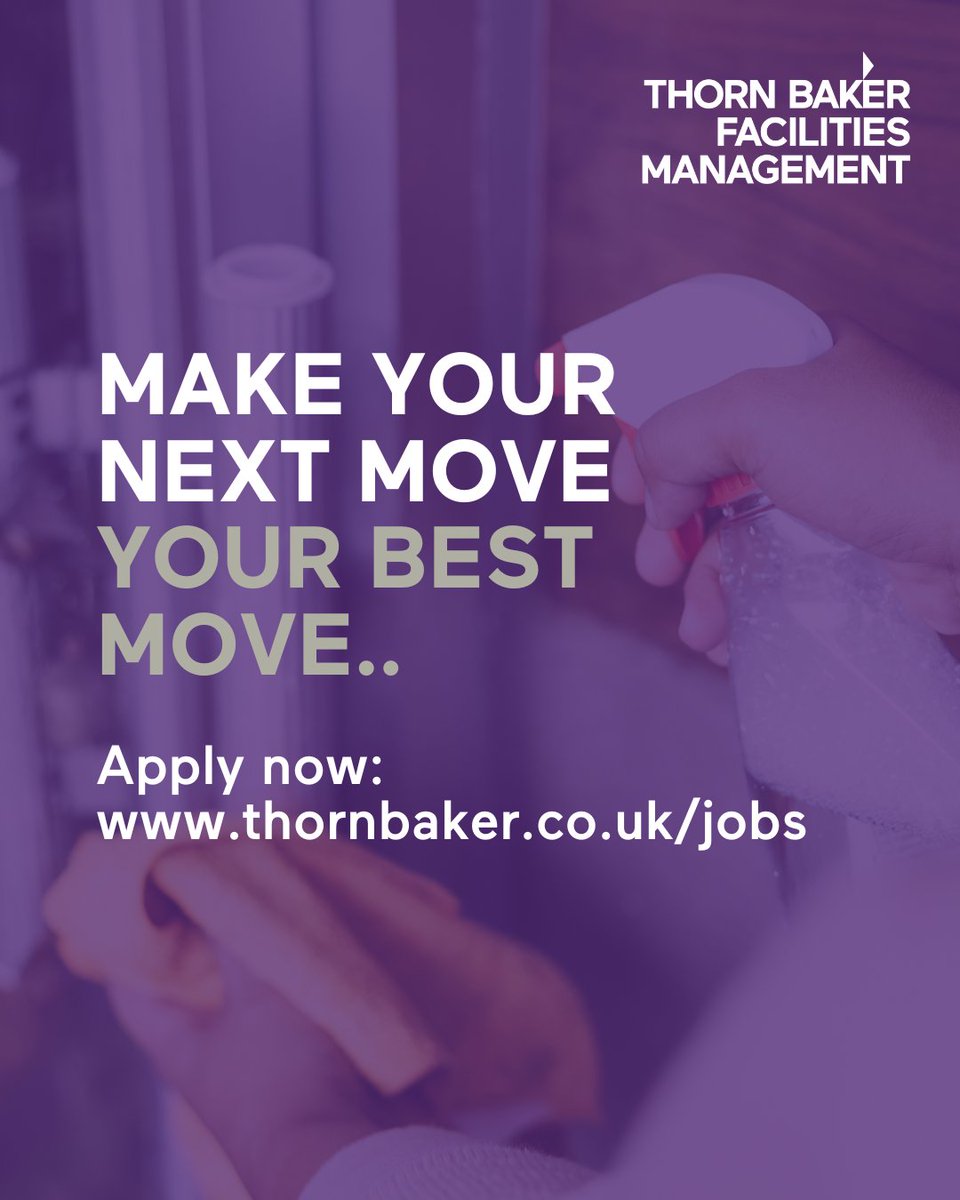 ThornBakerEFM's tweet image. Every candidate has their own story, and today we’re proud to share one of our recent temp-to-perm stories.

Looking for your next job? Our FM team will guide you, match you up, and open the doors to new opportunities: obi41.nl/2p857ewa

#SuccessStory #Inspiring #TempToPerm