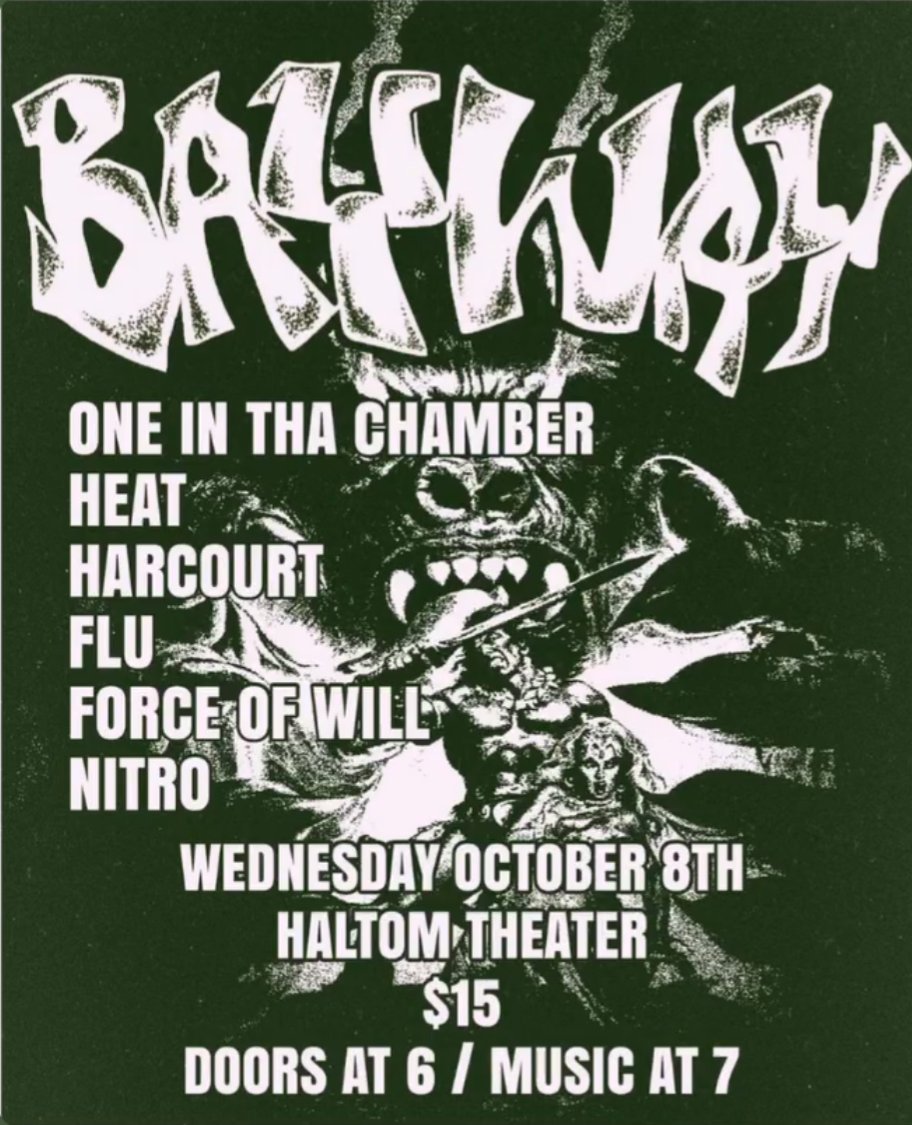 Tonight with 
@BaywayNJ 
And a bunch of homies 

Pack it out