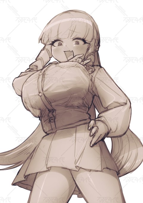 でっかいおっぱいをかいてほしいとみかけたきがしました まうんとせれぶさん 