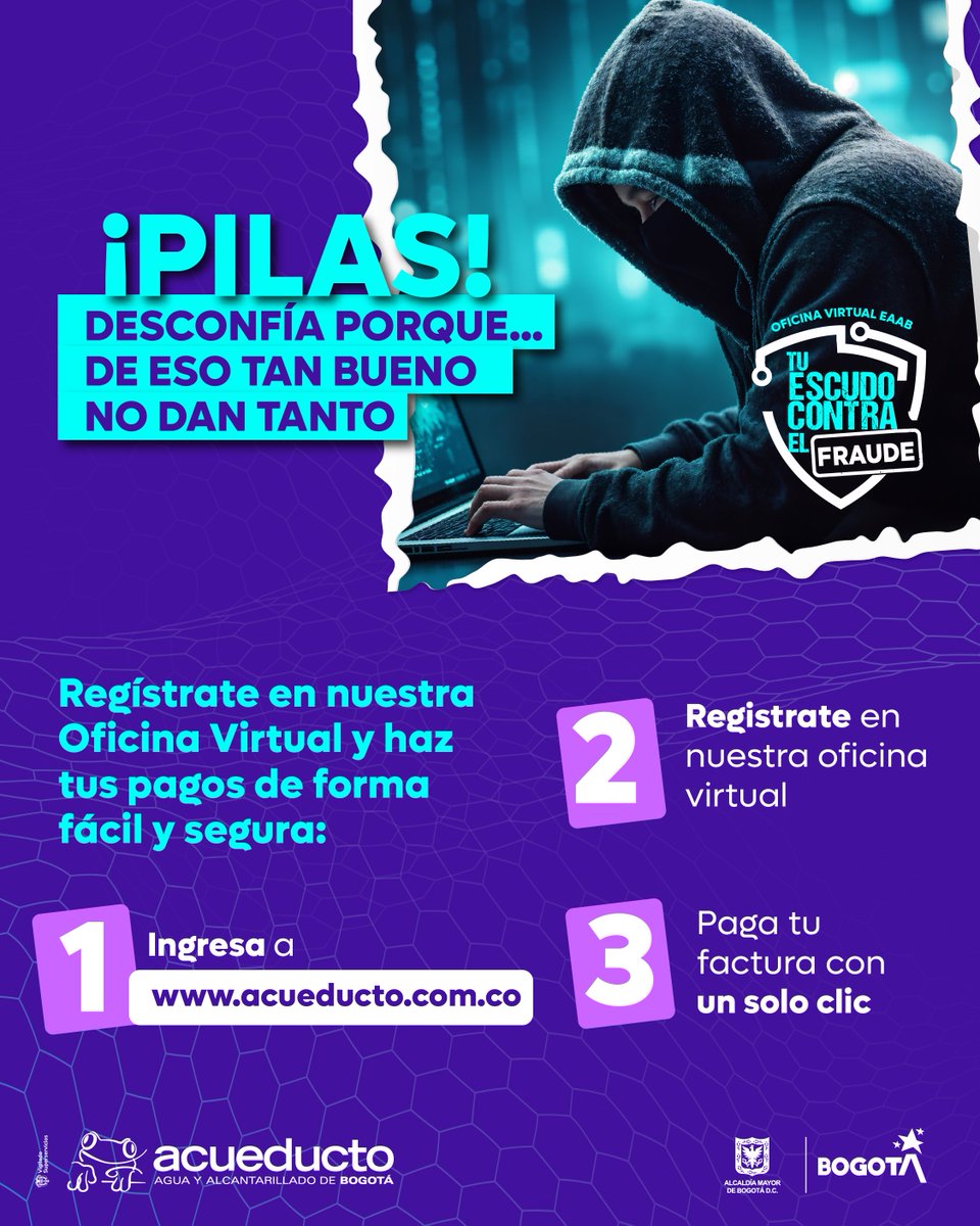 Acueducto de Bogotá tweet media