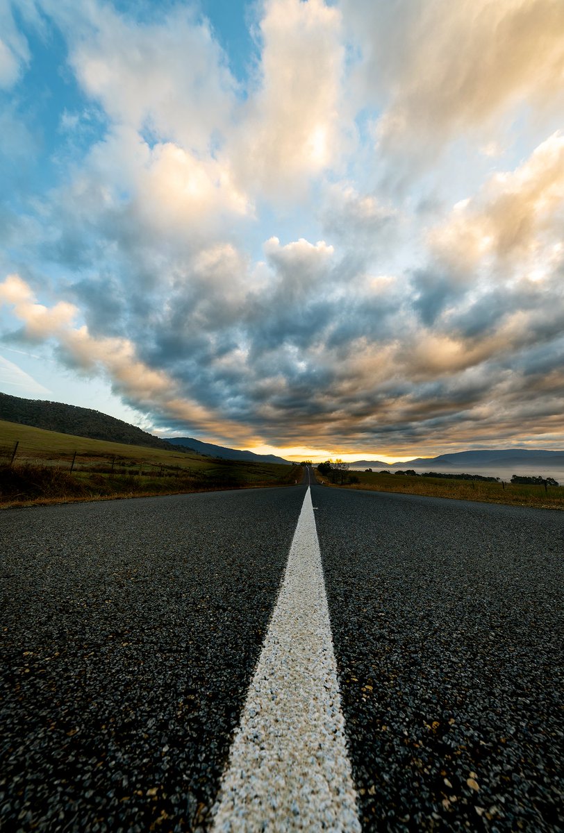 Early morning drives has it's own perk. Sunrise on our way to Oaks Flat from Bright, Carrolls Road, Mudhegonga, Australia.
Nikon Z8 + Nikon 12-24

<a href="/NikonIndia/">Nikon India Official</a> <a href="/NikonUSA/">NikonUSA</a> <a href="/NikonIndonesia/">Nikon Indonesia</a> <a href="/Lightroom/">Adobe Lightroom</a> <a href="/DxOLabs/">DxO Labs - Imaging Software</a>