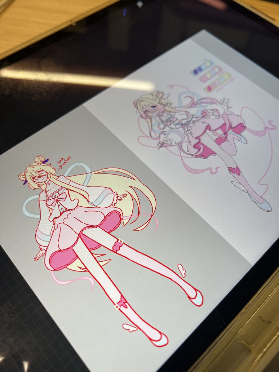 susumaduu_'s tweet photo. I got bored at work so I drew me! :) https://t.co/YfMMyoW6Ex