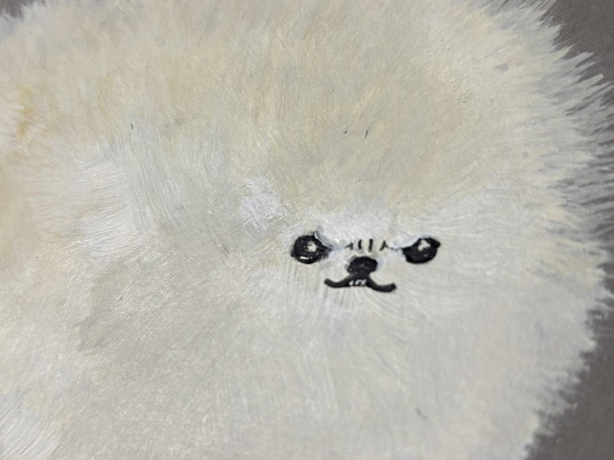 絵で伝えたいことは
犬の表情