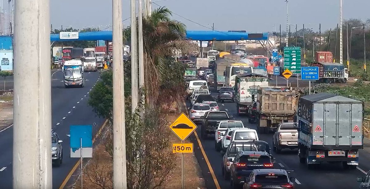 ConcesionGuayas's tweet photo. La red vial de la provincia está completamente habilitada y operativa al 100%. Continuamos trabajando para asegurar una movilidad segura, ágil y continua para todos los usuarios.

Mantente atento a nuestros canales oficiales, donde compartiremos cualquier actualización de forma oportuna.

#LasObrasHablanPorNosotros