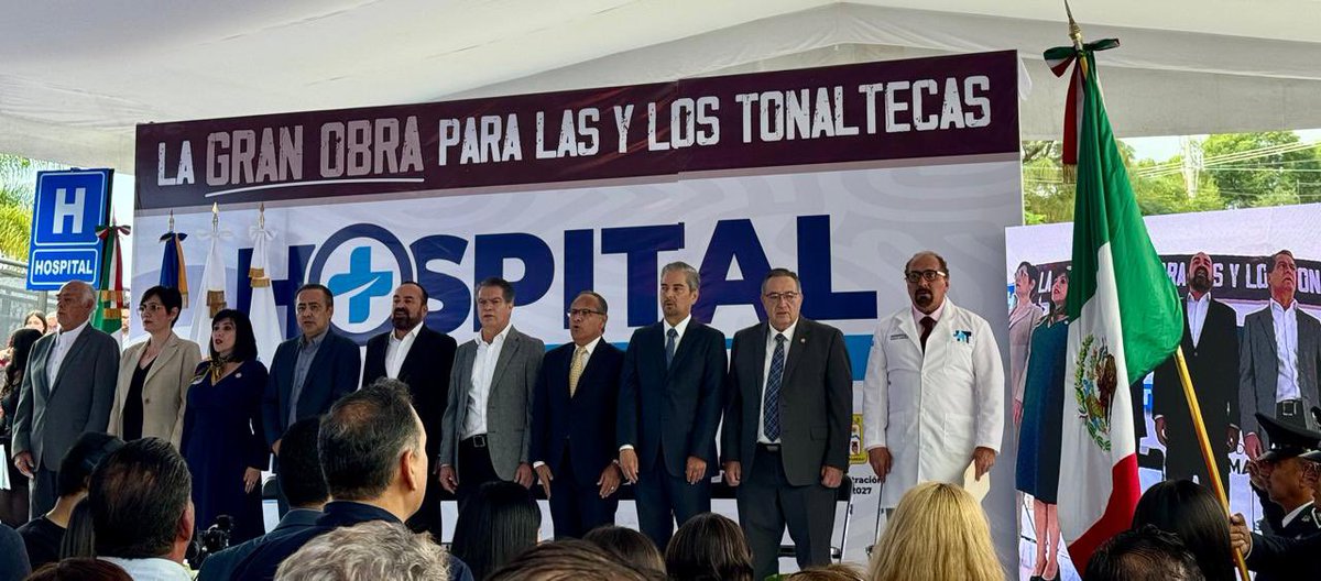 #08DeOctubre Agradezco al Presidente Municipal de Tonalá, <a href="/SergioChavez_D/">Sergio Chávez</a> la invitación a formar parte del Consejo del “hospitalito”. Ayer se inauguró el HOSPITAL TONALÁ CENTRO “Pbro. Rafael González González”. ¡Felicidades! <a href="/SistemaUNIVA/">UNIVA</a> <a href="/EgresadosUNIVA/">AlumniUNIVA</a> ¡Demos gracias a Dios!