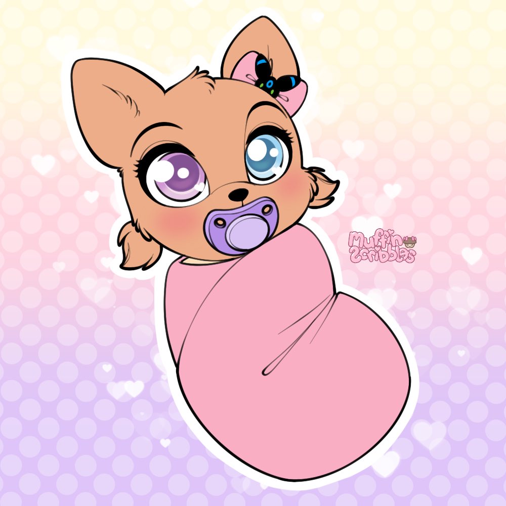 MuffinScribbles's tweet image. Open for these newborn YCH! $30 each