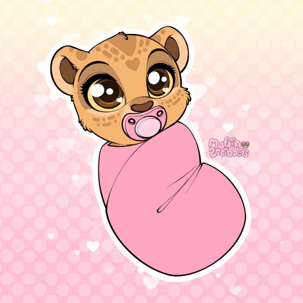 MuffinScribbles's tweet image. Open for these newborn YCH! $30 each