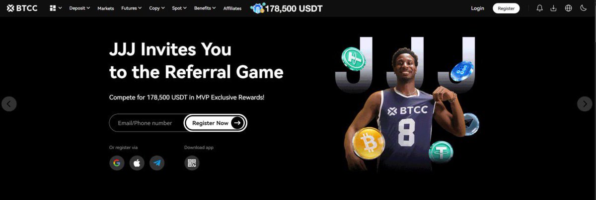 Guys, are you aware that <a href="/BTCCexchange/">BTCC</a> currently have an amazing campaign going on if you sign up? 👀

💎10% deposit bonus on first deposit above $500 USDT
💎All sign ups can unlock secret community rewards
💎Extra bonuses of up to $10,055 per user!

Sign up now: