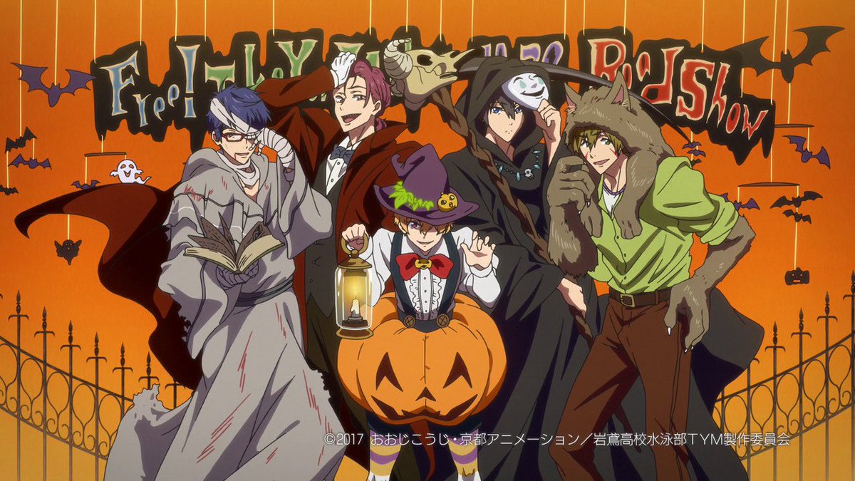 10월이니까 프리 할로윈 일러 봅시다