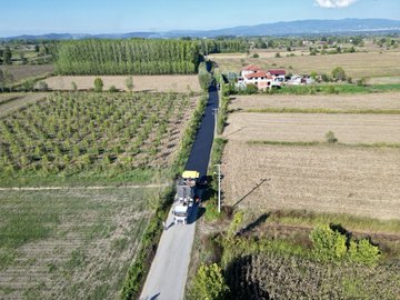 Asfaltlama Çalışmaları