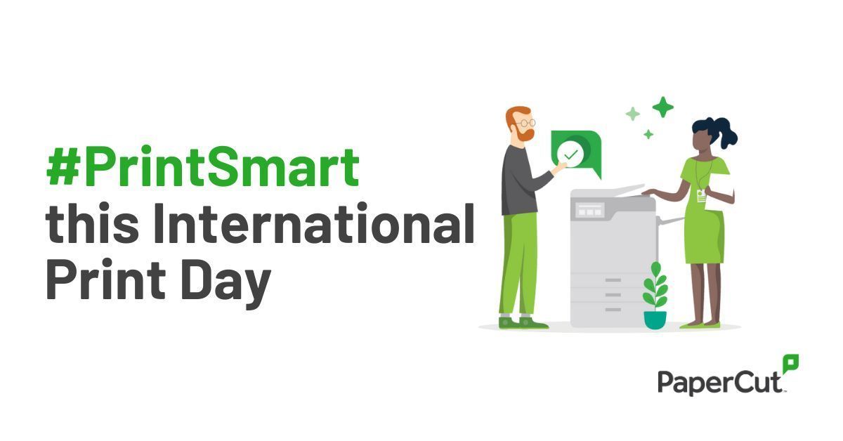 This International Day of Print, we celebrate the innovation that makes printing thoughtful, seamless, and future-ready. 

#IPD2025 #PrintSmart