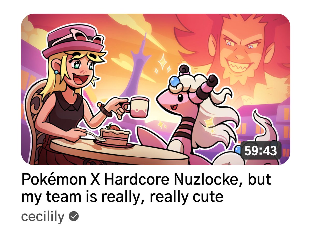 cecililytweets's tweet image. NEW VIDEO
LEGENDS ZA is a week away and I CAN'T WAIT to go back to Lumiose!!
Like, I literally couldn't wait, so I decided to replay Pokémon X after 12 years as a HARDCORE NUZLOCKE with only GIRLYPOP POKÉMON, to re-experience everything Kalos has to offer!
Link below!