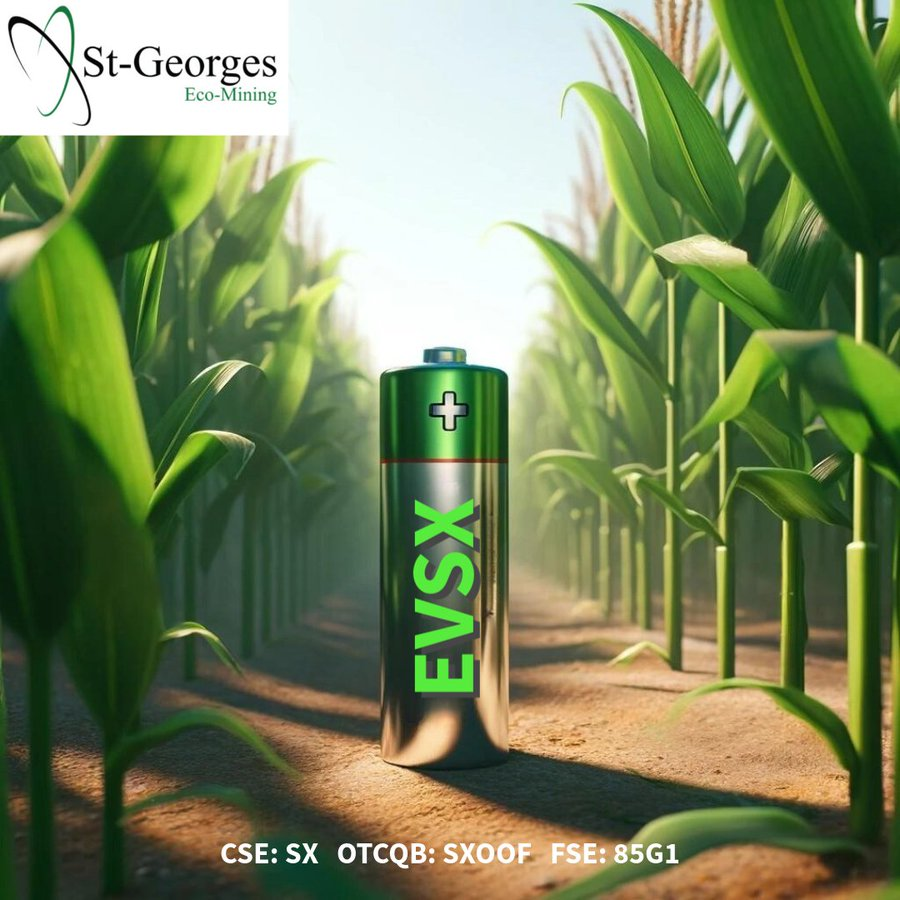Crusade05626773's tweet photo. Lets go! $SX $SXOOF $EVSX 💸
#Ontario #BatteryProcessing Plant alongside #Call2Recycle #Canada is just the start! 🎯
#BatteryRecycling Market to Double – Reaching Over $41.6 B by 2030 💸 https://t.co/IFXLKvsBSP
#CriticalMinerals #CircularEconomy #MiningNews #EcoMining #EV https://t.co/SZNO1fSemB
