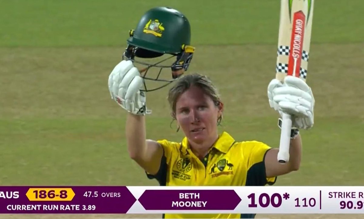 Why always Australia 
Beth Mooney Carnage! 🛑

From 76/7 to a magnificent hundred vs Pakistan in the Women’s World Cup! 💥
#bethmooney #Mooney #BethMooney #Australia #PakistanCricket #WomensWorldCup2025