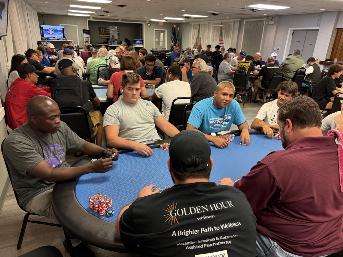 “The Great Game of Omaha” takes center stage Sunday🔥
Play rotates every 8 hands between PLO, PLO8, and Big O — so much action they had to limit it to pot-limit just to keep the room from catching fire.

🃏 Sunday 10/12 @ 6:30 PM
💰 20K stack + $5 add-on
#CCGPoker #MixedGames
