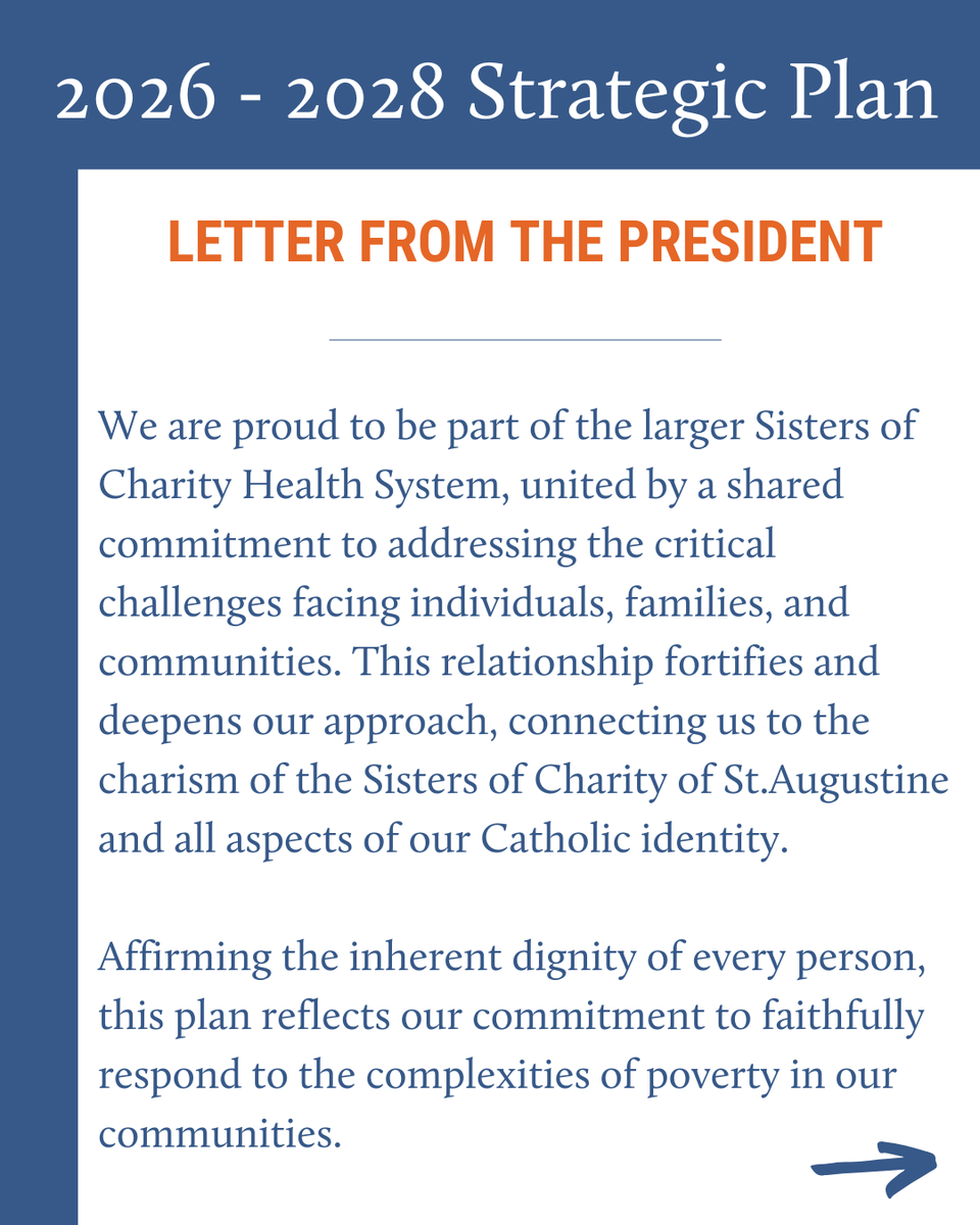 SCFSC's tweet image. As our President, Donna Waites, has shared in her recent letter, our 2026-2028 Strategic Plan is about digging deeper, partnering better, and building long-term solutions rooted in our values. We&apos;re continuing to evolve as we seek to meet our mission to reduce poverty across SC.