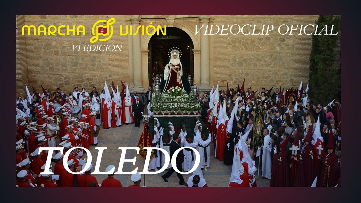 🔴YA DISPONIBLE LA MARCHA DE TOLEDO🔴

youtu.be/peezvW_TfA4?si…

#marchavisiovi #cofrade #toledo