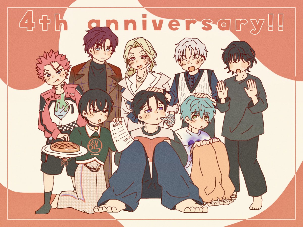 goyururi_3710's tweet image. #カリスマ4周年 
大っっ遅刻だけど🫛🍅
改めておめでとうございます🥘