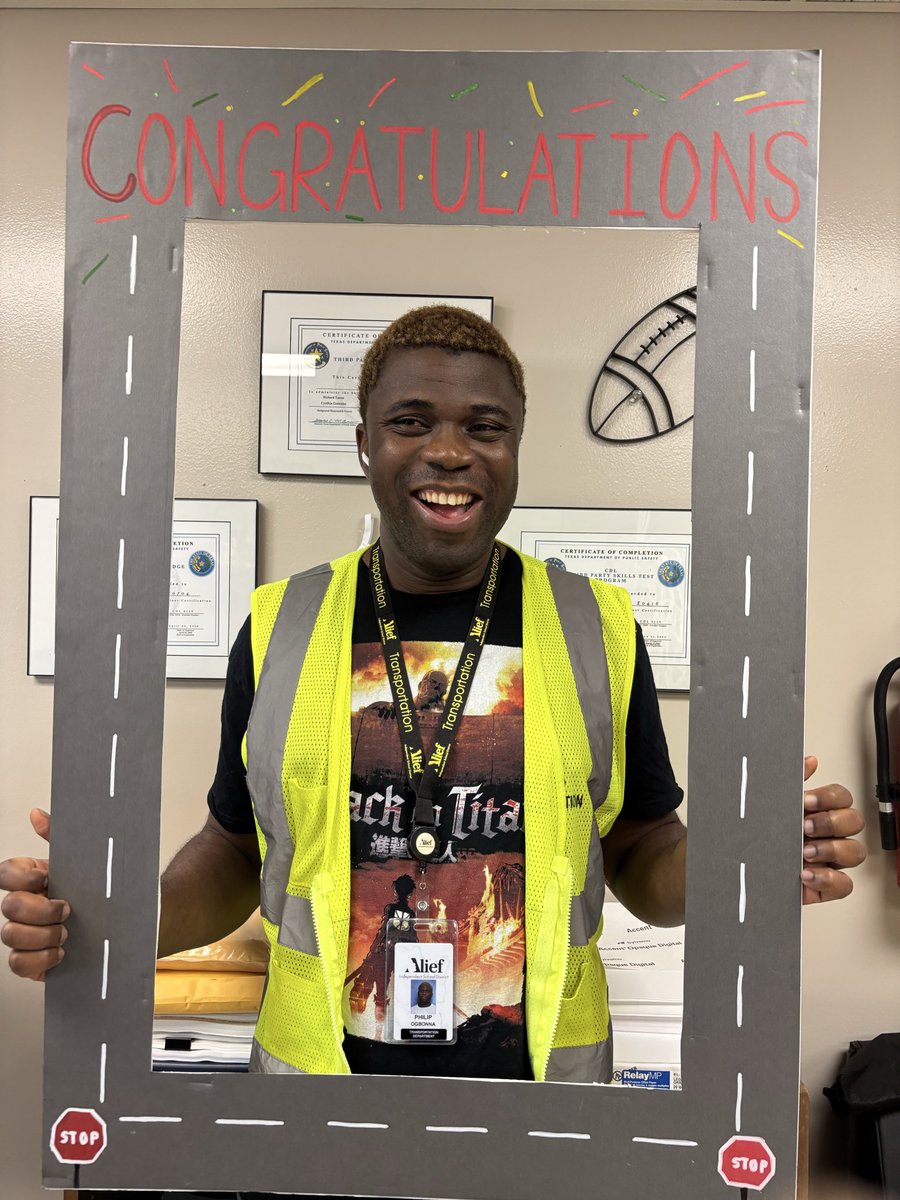 Alief Transportation tweet media