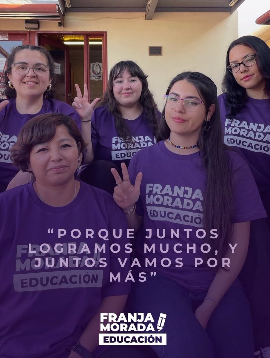 Educación se pintó de Morado 💜

Gracias a cada estudiante que confió en nuestro equipo y nos eligió para construir juntos una facultad más participativa, solidaria y comprometida con la educación pública.

#SomosLaVozEstudiantil y conducimos el CEFE 💜