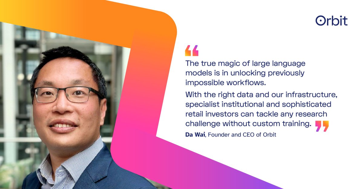 Orbit Financial Technology tweet media