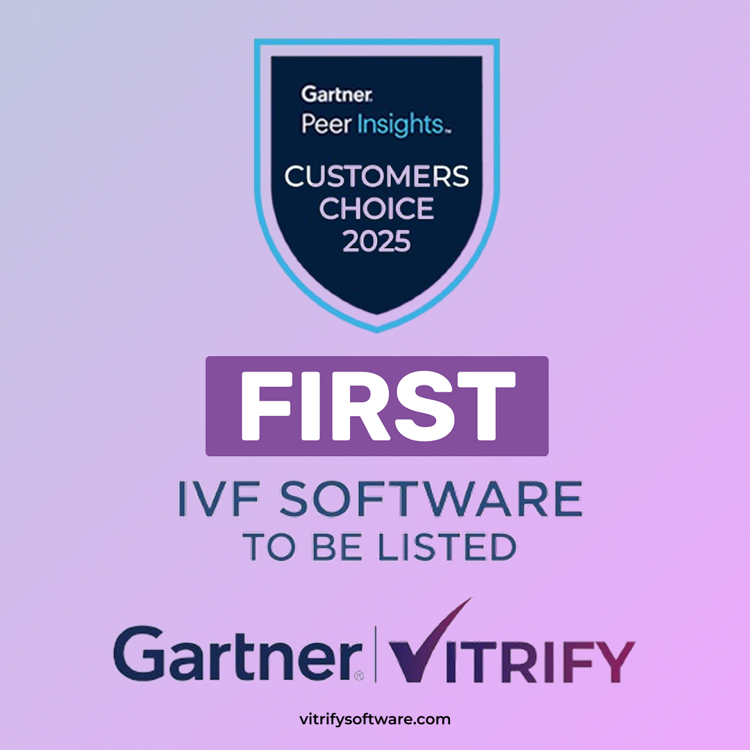 vitrifysoftware's tweet image. 🏆 FIRST IVF Software on Gartner Peer Insights &amp;amp; winner of Customers’ Choice Award 2025! 🎉 Thanks for your trust 💜 
Book a demo: vitrifysoftware.com/book-demo/
#IVFSoftware #CustomerChoice #FertilityCare #VitrifyIVFSoftware
