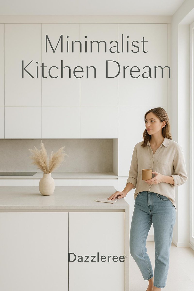 dazzleree's tweet image. Fell in love with this modern minimalist styling inspo from “Organized for Serenity: Selling Simplicity in Modern Kitchens.” dazzleree.com/blogs/news/org… Clean lines, calming vibes, and just the right amount of decor. 🤍
#OrganizedSerenity #KitchenInspo #DeclutterHome #NYC #dazzleree