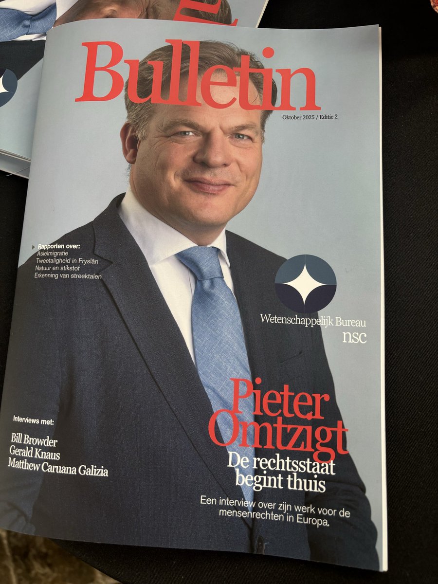 elodieverweij's tweet image. NSC houdt een afscheidssymposium voor Pieter Omtzigt. De pers mag hem nauwelijks vragen stellen, want het gaat om de inhoud, volgens de partij. #nsc