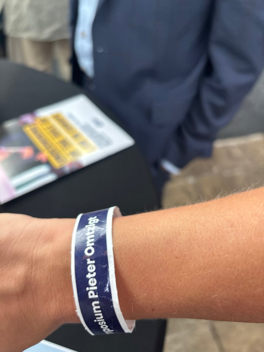 elodieverweij's tweet image. NSC houdt een afscheidssymposium voor Pieter Omtzigt. De pers mag hem nauwelijks vragen stellen, want het gaat om de inhoud, volgens de partij. #nsc