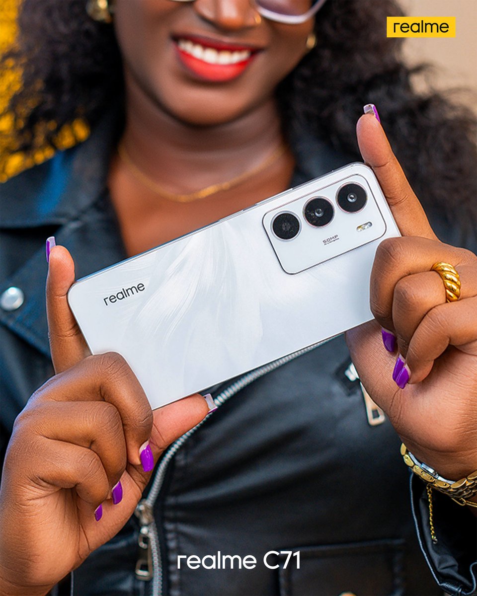 realme Kenya tweet media