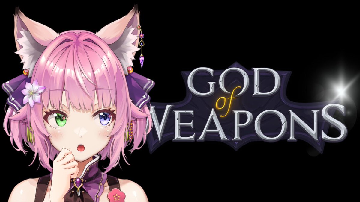 amatomiyui's tweet photo. 【 #GodOfWeapons 】

本日はこちら～
だいたいずっと俺ツエー！してるゲーム

https://t.co/oFa8jsB62A

#Vtuber https://t.co/UltuzZbsiG