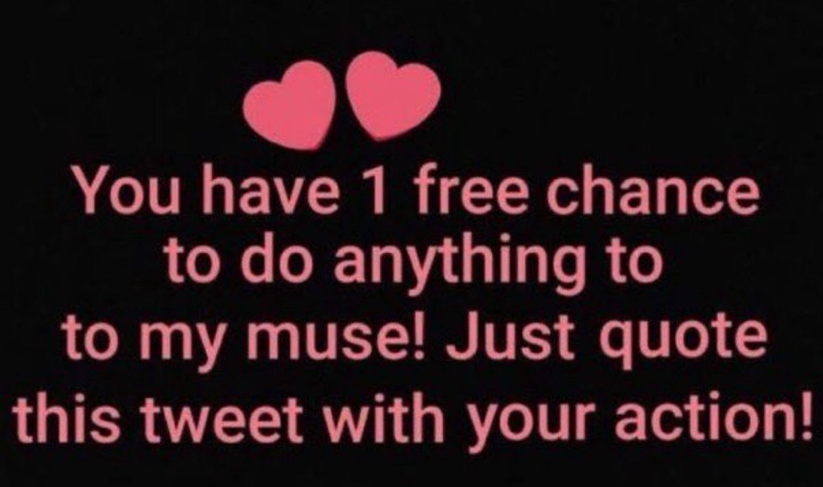 //and I do mean anything. So go wild. I wanna hear