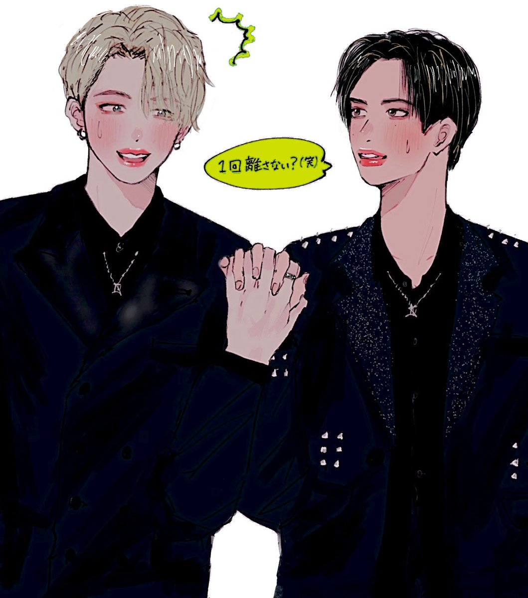 nipo_diversity's tweet image. リクエストいただいたゴイライです！
正面アングル脳内補完しました📸
#THELASTPIECEファンアート
#GOICHI #RAIKI