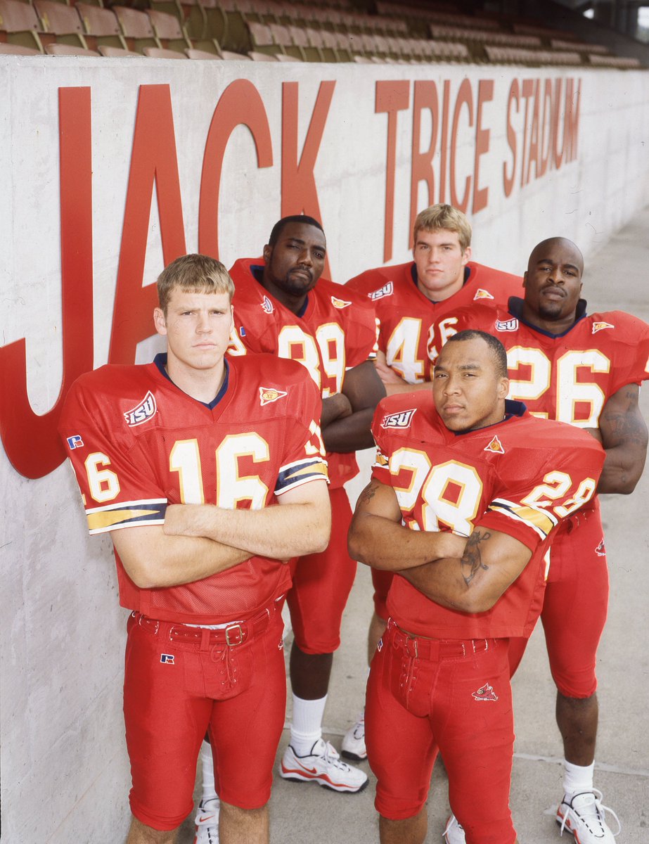 1998 Team Captains: Todd Bandhauer, Darren Davis, Damian Gibson, Chin Achebe, Dave Brcka. 
#CyclONEnation
