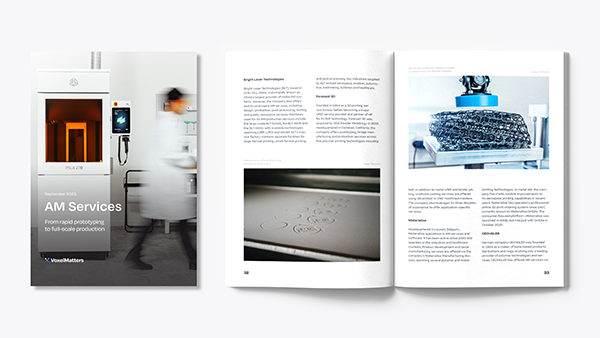 VoxelMatters's tweet photo. From prototypes to full-scale production — AM service providers keep the industry moving.
Discover our new VoxelMatters AM Services Focus 2025 eBook.
https://t.co/ZjUIUnyJxK
#3DPrinting #AMServices #AdditiveManufacturing https://t.co/i1oXSGihEl